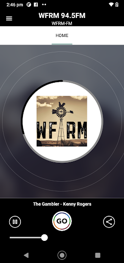 WFRM 94.5FM "The Farm" Screenshot 1 - AppWisp.com
