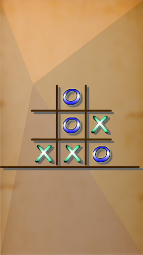 Android application Tic Tac Toe screenshort