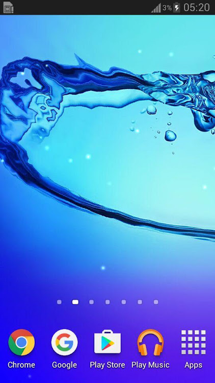 Galaxy Water Live Wallpaper by Mosoyo - (Android Apps) — AppAgg