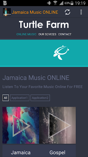 Jamaica Music ONLINE Screenshot 1 - AppWisp.com