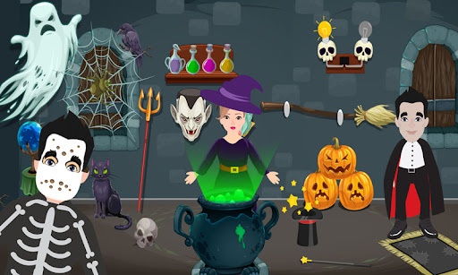 Pretend Play Halloween Party 1.04 screenshots 1