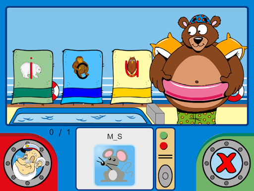Hop om bord spillet Screen 2