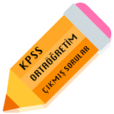 KPSS Ortaöğretim Çıkmış Sorular icon