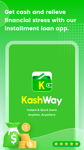 Android application Kashway - Safe loan in Kenya screenshort