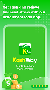 Kashway - Safe loan in Kenya screenshot 1