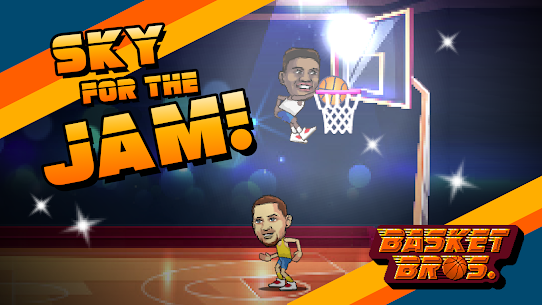 Free BasketBros.io – From the hit basketball web game! New 2021 1