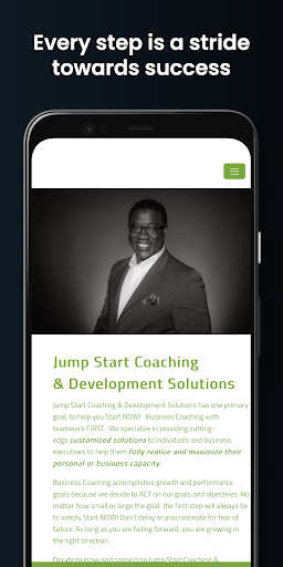 Jump Start Solutions Screen 2