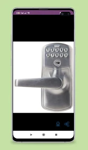 combination door lock guide