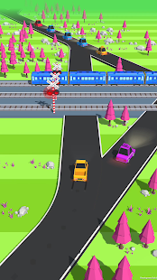 Traffic Run!: Driving Game APK Premium Pro OBB screenshots 1