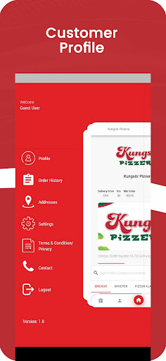 Kungsör Pizzeria Screen 2
