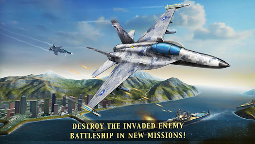 Air Combat Online MOD APK 5.6.0 (Full) poster-1