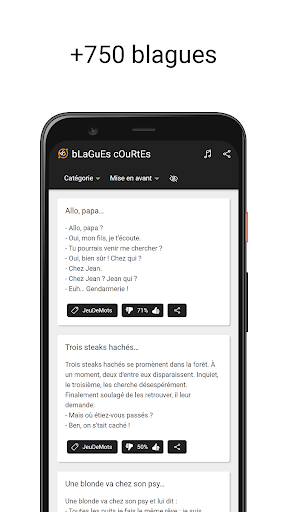 Android application bLaGuEs cOuRtEs screenshort