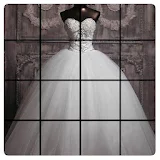 Wedding Dresses - Tile Puzzle icon