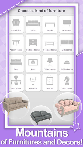 Télécharger Home Maker: Design Home Dream Home Decorating Game APK MOD (Astuce) screenshots 6