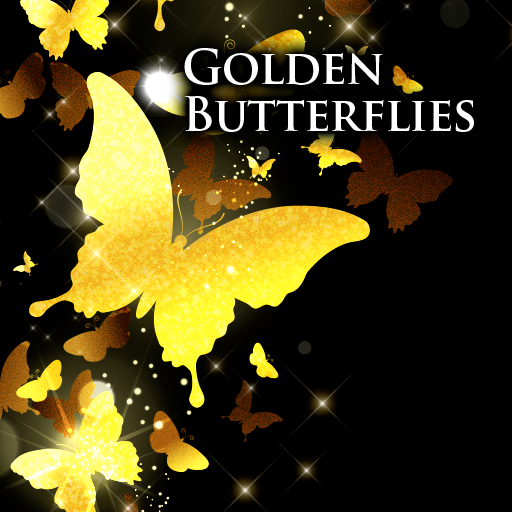 Golden Butterflies | Poster