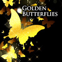 Golden Butterflies +HOME Theme