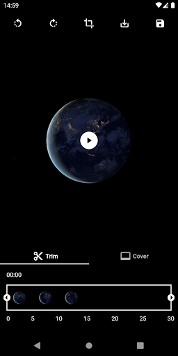 Video Editor: Cut, Crop, Trim Screen 2