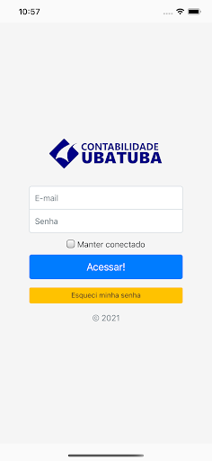 Android application Contabilidade Ubatuba screenshort