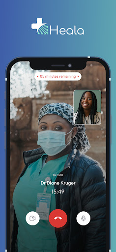 Heala Doctor Screen 3