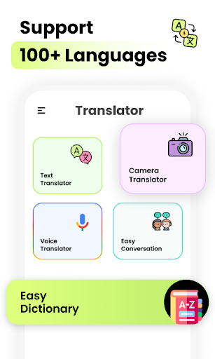 All Translate Text, Voice, AI Screen 3