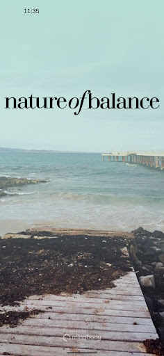 Android application The Nature of Balance screenshort