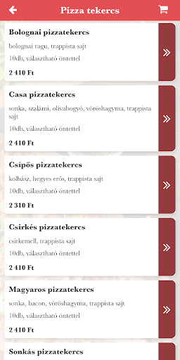Pizza Casa Screen 2