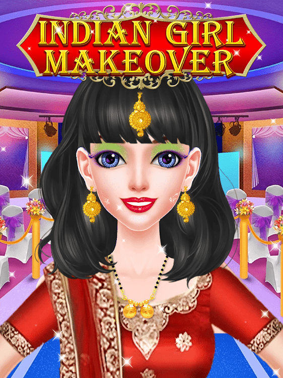 Indian Bridal- Makeup &DressUp - 1.2 - (Android)