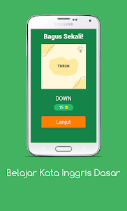 Belajar Kata Inggris Dasar