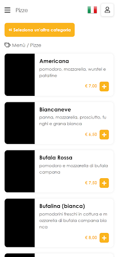 Pizzeria al Girasole Screen 3