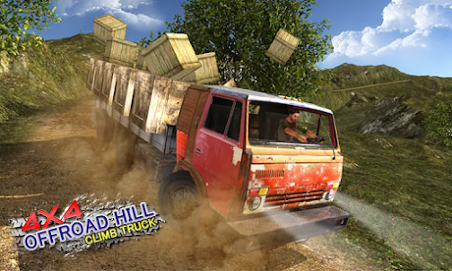 4x4 Offroad Hill Climb Truck
