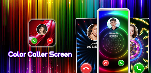 Color Call Flash - Color Call Screen, Phone LED Android App