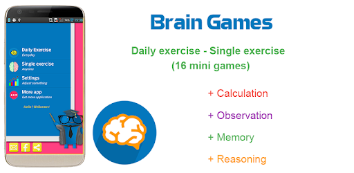 Games for the Brain