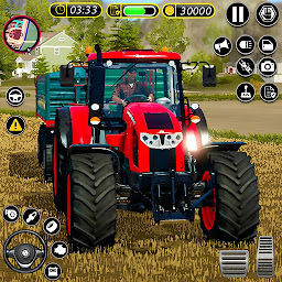 Farming Tractor Games 2023-এর আইকন ছবি