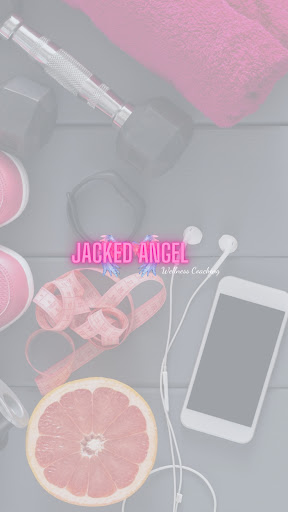 Android application Jacked Angel Wellness screenshort
