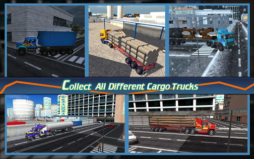 City Truck Driver PRO 1.5 screenshots 1