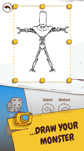 Draw Your Monster - Idle RPG Screen 2