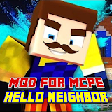 Mod for MCPE Hello Neighbor icon