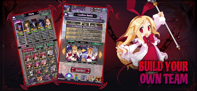 DISGAEA RPG Screenshot