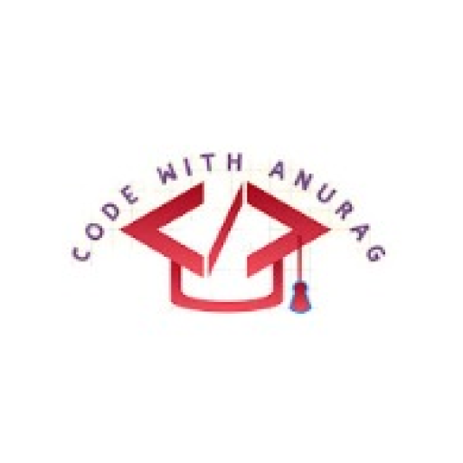 Code with Anurag logo