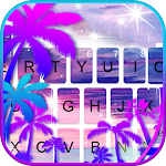 Cover Image of Download Summer Holiday Seaside Keyboard Theme 1.0 APK