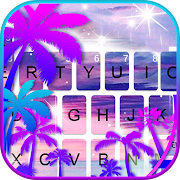 Summer Holiday Seaside Keyboard Theme