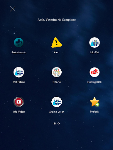 Ambulatorio Veterinario Sempio Screen 2