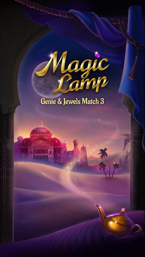 Magic Lamp - Match 3 Adventureのおすすめ画像4
