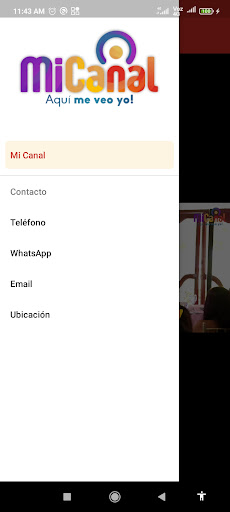 Mi canal Screen 2