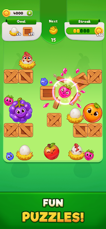 Game screenshot FruitFall! apk download