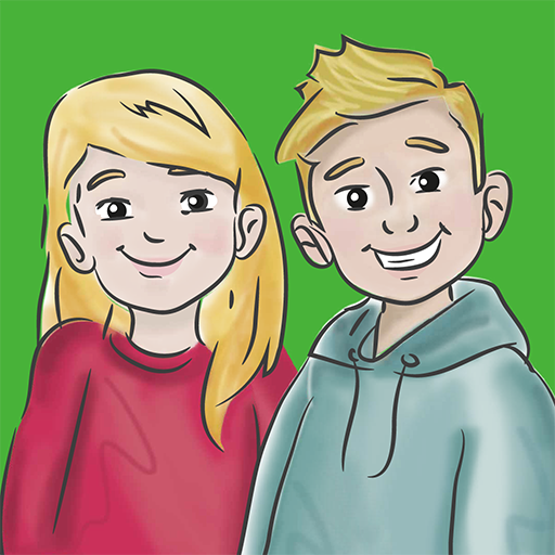 Kim & Luis logo