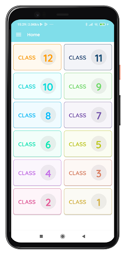 Android application NCERT Solutions screenshort