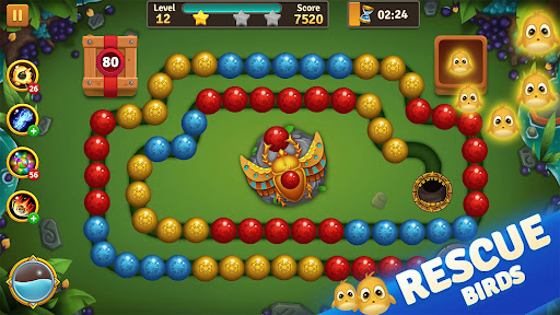 Jungle Marble Blast Screen 2