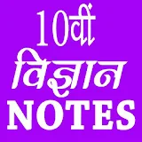 10th Class Science Notes in Hindi icon