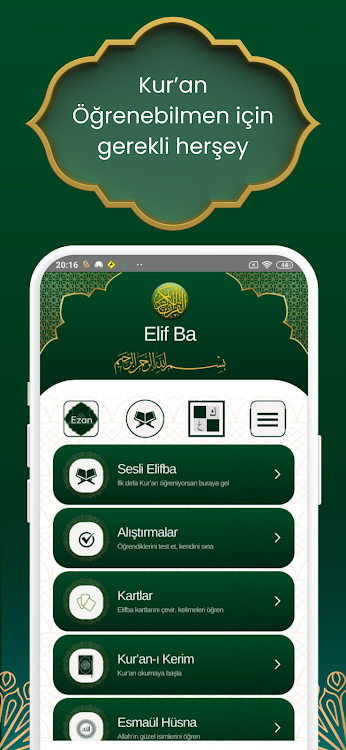 Sesli Elifba - Kur'an Öğren - 75.0.0 - (Android)